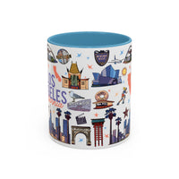 BEVERLY | Los Angeles California Coffee Mug thumbnail