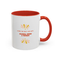 MOM LIFE | Mother's Coffee Mug (Personalized) thumbnail