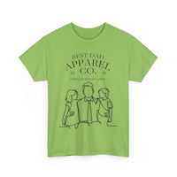 DREW | Dad of Two Men's Graphic T-shirt thumbnail