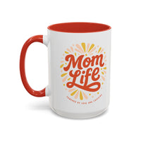 MOM LIFE | Mother's Coffee Mug (Personalized) thumbnail