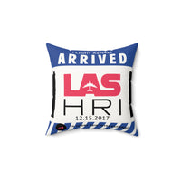 REID | Throw Pillow Las Vegas Personalized Travel Keepsake thumbnail