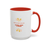 MOM LIFE | Mother's Coffee Mug (Personalized) thumbnail