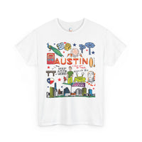 AUSTIN | Keep Austin Weird Men's Graphic T-shirt thumbnail