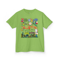 AUSTIN | Kids Tee - Keep Austin Weird Graphic T-Shirt for Austin Lovers thumbnail