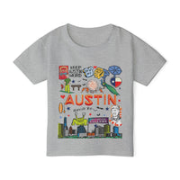 AUSTIN | Toddler T-Shirt - Keep Austin Weird Design thumbnail