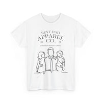 DREW | Dad of Two Men's Graphic T-shirt thumbnail