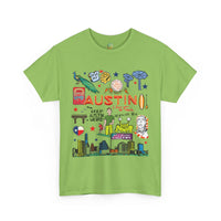 AUSTIN | Keep Austin Weird Women's Graphic T-shirt thumbnail