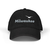 Embroidered Denim Hat thumbnail