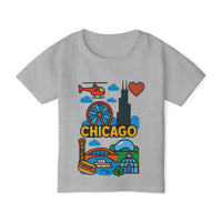 CIELO | Chicago Love Toddler Graphic T-shirt thumbnail