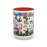 AUSTIN | Austin Texas Coffee Mug thumbnail