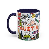 AUSTIN | Austin Texas Coffee Mug thumbnail