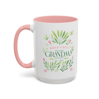 GRANDMA | Grandmother's Coffee Mug (Personalized) thumbnail