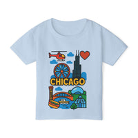 CIELO | Chicago Love Toddler Graphic T-shirt thumbnail