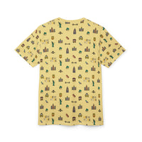 PENELOPE | New York Repeating Pattern Men's Graphic T-shirt thumbnail