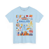DALLAS | Texas Men's Graphic T-shirt thumbnail