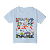 AUSTIN | Toddler T-Shirt - Keep Austin Weird Design thumbnail