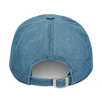 KRISTIN | Super Mom Embroidered Denim Hat thumbnail