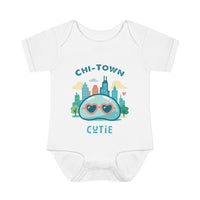 CHI TOWN CUTIE | Chicago Baby Onesie® thumbnail