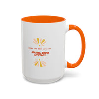 MOM LIFE | Mother's Coffee Mug (Personalized) thumbnail