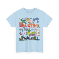 AUSTIN | Keep Austin Weird Men's Graphic T-shirt thumbnail