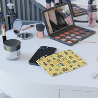 PENELOPE New York Mini Clutch Bag - Fun City Design for Travelers & Tourists thumbnail