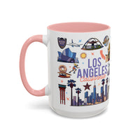 BEVERLY | Los Angeles California Coffee Mug thumbnail