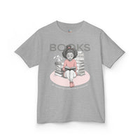 Kids Reading Tee - Perfect Gift for Book Lovers, Children's Literature, Back to School, Reading Enthusiasts, Birthday Present thumbnail