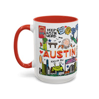 AUSTIN | Austin Texas Coffee Mug thumbnail