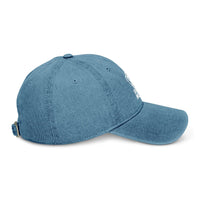 KRISTIN | Super Mom Embroidered Denim Hat thumbnail