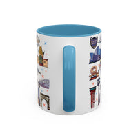BEVERLY | Los Angeles California Coffee Mug thumbnail