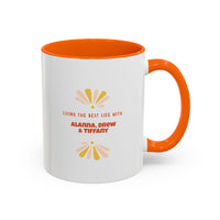 MOM LIFE | Mother's Coffee Mug (Personalized) thumbnail