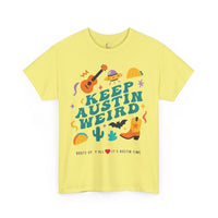 AUSTIN | Keep Austin Weird T-shirt thumbnail