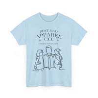 DREW | Dad of Two Men's Graphic T-shirt thumbnail