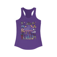 BEVERLY | Los Angeles California Women's Graphic Tank Top thumbnail