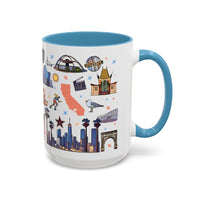 BEVERLY | Los Angeles California Coffee Mug thumbnail
