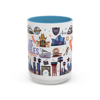 BEVERLY | Los Angeles California Coffee Mug thumbnail