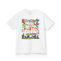 AUSTIN | Kids Tee - Keep Austin Weird Graphic T-Shirt for Austin Lovers thumbnail