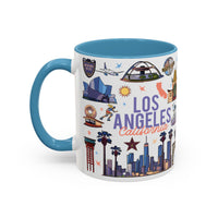 BEVERLY | Los Angeles California Coffee Mug thumbnail