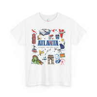 HAZEL | Atlanta Georgia Graphic Women's T-shirt thumbnail