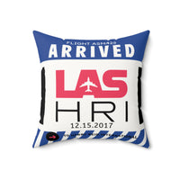 REID | Throw Pillow Las Vegas Personalized Travel Keepsake thumbnail