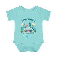 CHI TOWN CUTIE | Chicago Baby Onesie® thumbnail