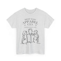 DREW | Dad of Two Men's Graphic T-shirt thumbnail