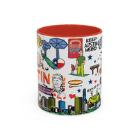 AUSTIN | Austin Texas Coffee Mug thumbnail