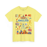 DALLAS | Texas Men's Graphic T-shirt thumbnail
