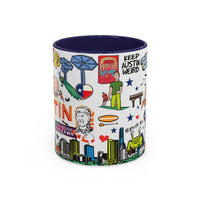AUSTIN | Austin Texas Coffee Mug thumbnail