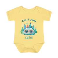CHI TOWN CUTIE | Chicago Baby Onesie® thumbnail