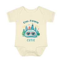 CHI TOWN CUTIE | Chicago Baby Onesie® thumbnail