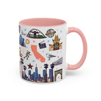BEVERLY | Los Angeles California Coffee Mug thumbnail