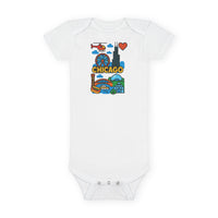 CIELO | Chicago Love Baby Onesie® thumbnail