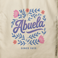 ABUELA | Spring Tote (Personalized) thumbnail